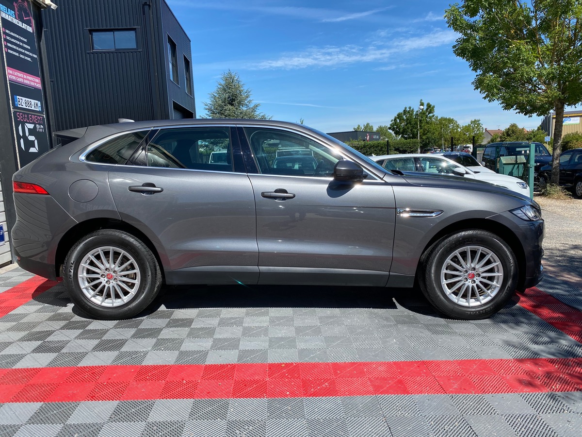 Jaguar F-Pace 2.0d 180ch BVA prestige 1ere main r