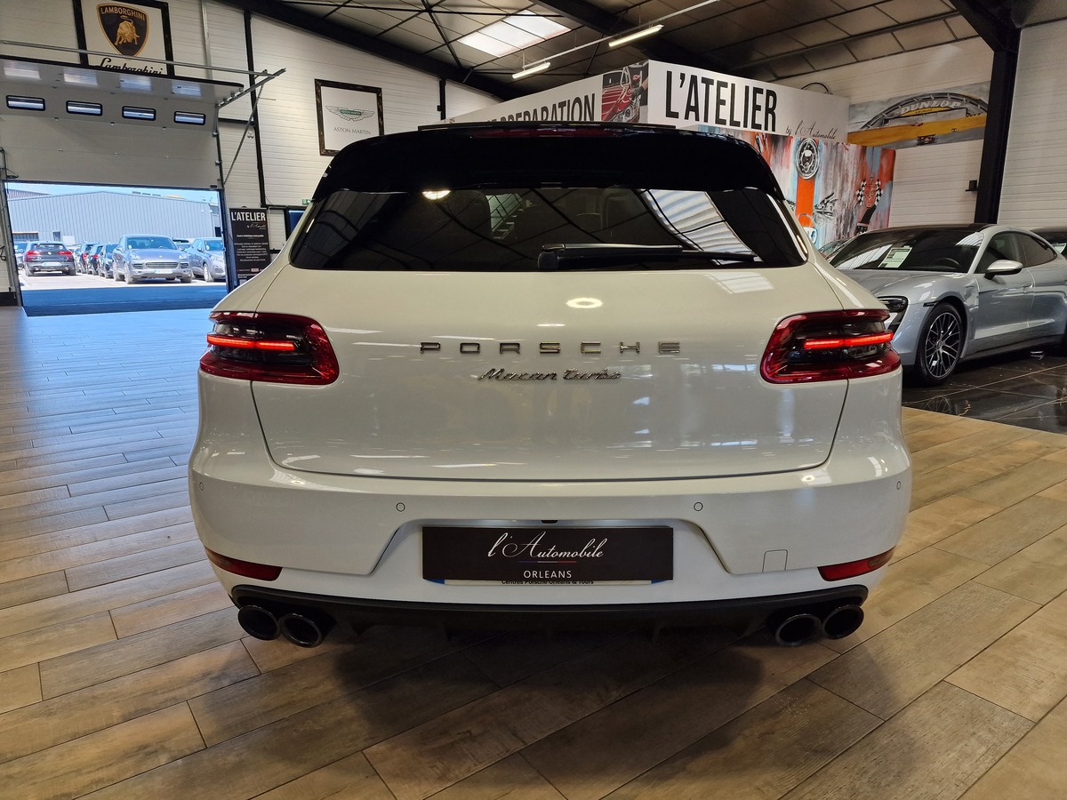 Porsche MACAN TURBO 3.6 V6 400 TO/CHRONO/21/BOSE A