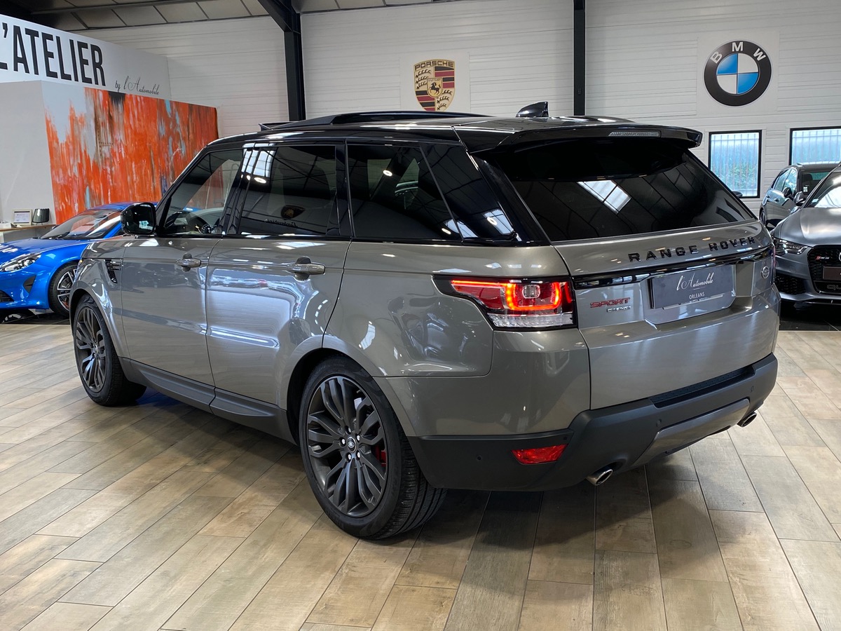 Land-Rover RANGE ROVER SPORT HSE SDV6 CAM/TO/ATT