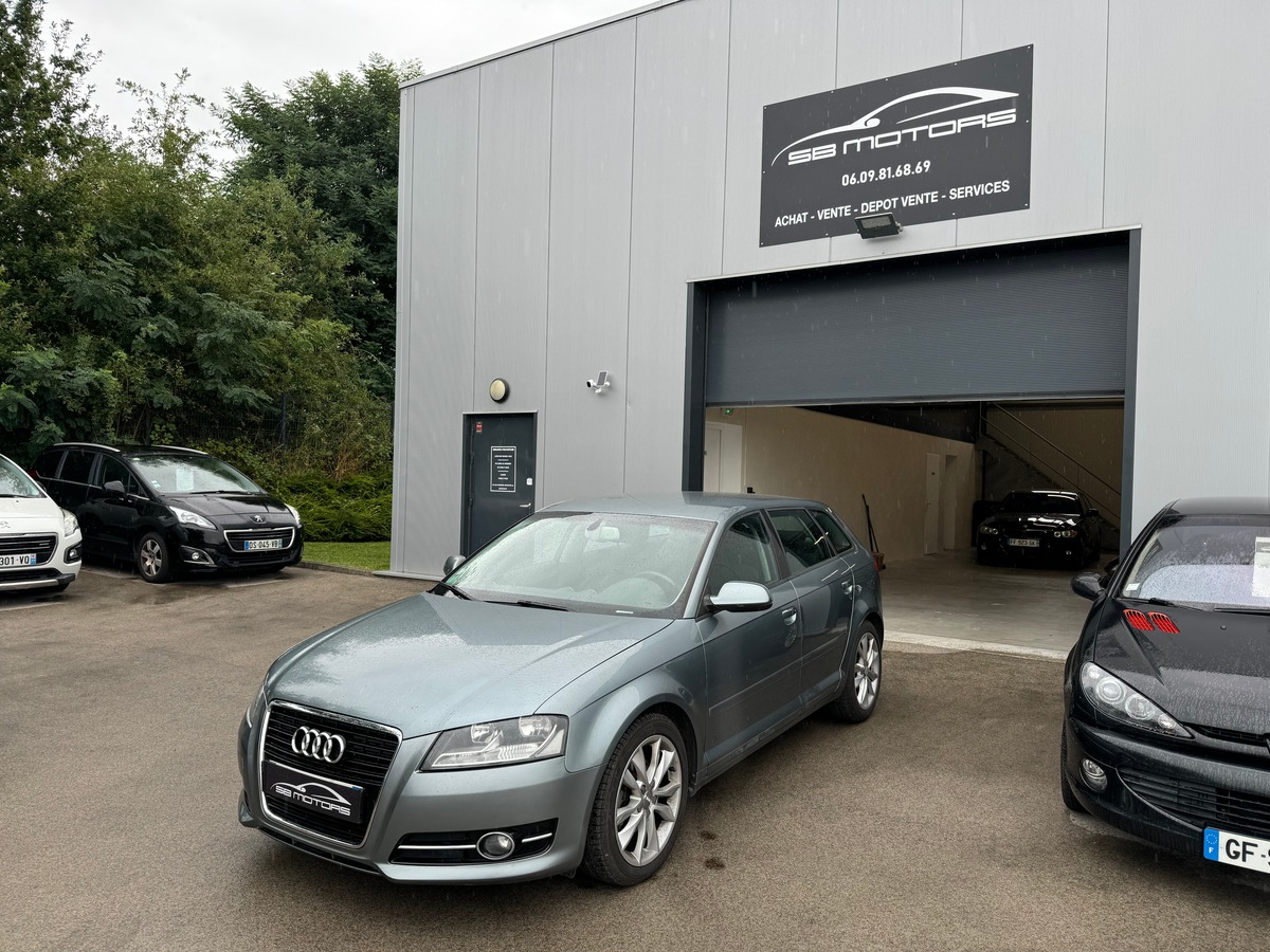 Audi A3 Sportback 2.0 TDI 140ch