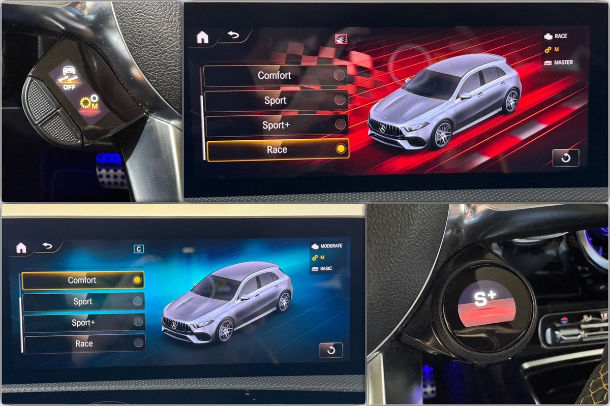 Mercedes-Benz Classe A IV 45 AMG 421ch S Edition 1 4Matic+ 8G-DCT Speedshift AMG