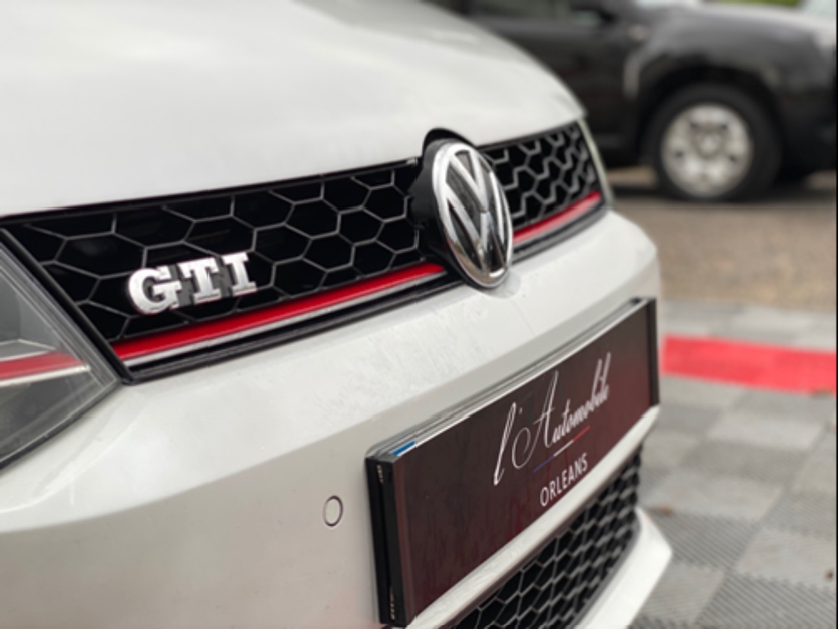 Volkswagen Polo V GTI 192ch 5p TO restylée cam f