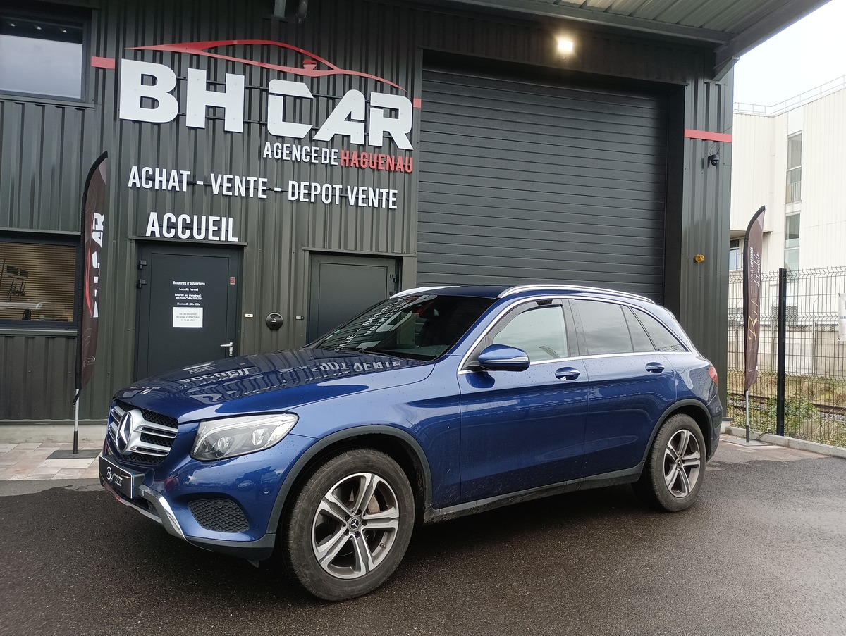 Image: Mercedes Benz GLC 250D 4Matic 9 G-Tronic Fascination Entretien Mercedes Attelage Origine