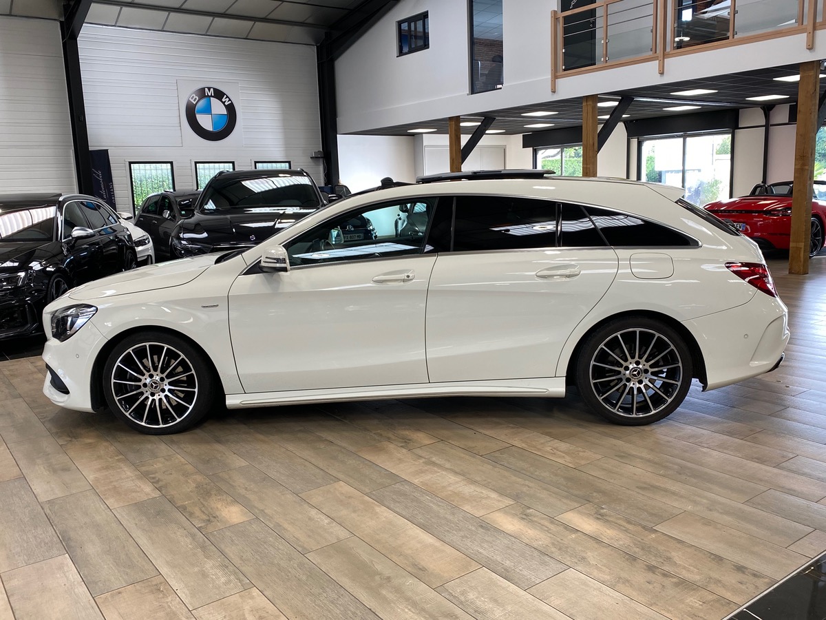 Mercedes-Benz CLA SHOOTING BRAKE 220d EDITION