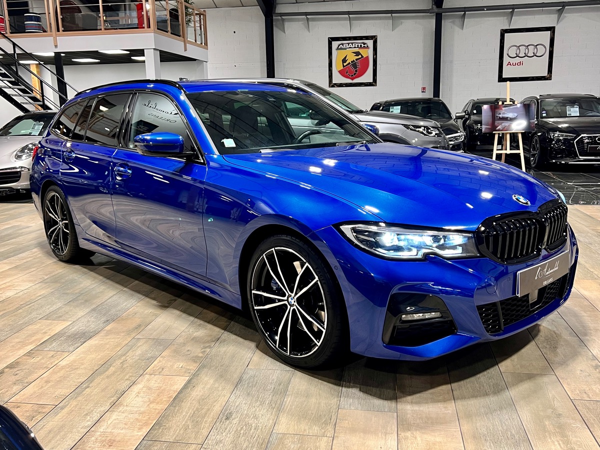 Bmw Série 3 TOURING 330D XDRIVE 265CV M SPORT J