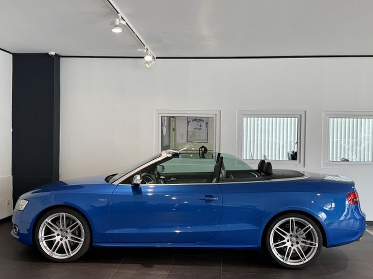 Audi S5 Cabriolet 3.0 TFSI quattro sièges baquets-MMI-B&O