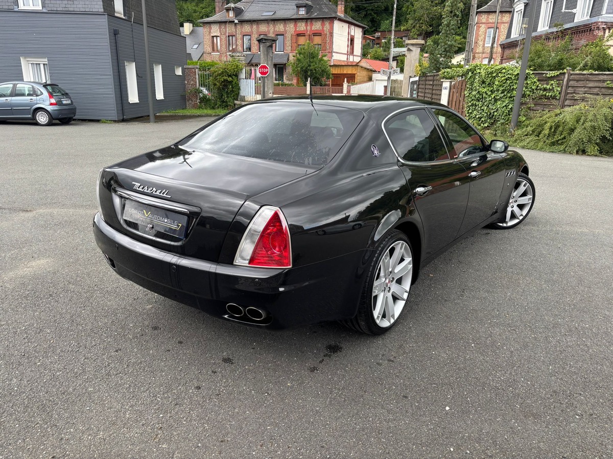 Maserati Quattroporte 4.2 V8 Sport GT BVA - Révisée