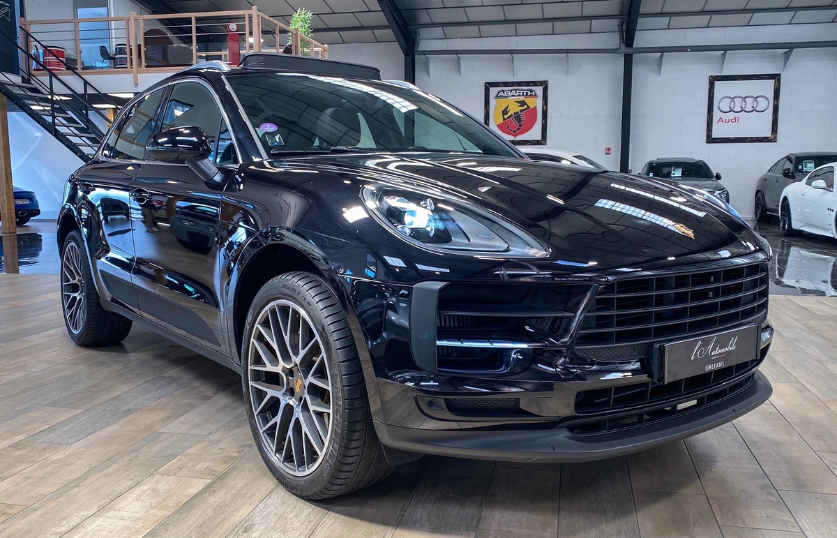 Porsche MACAN S 3.0 V6 PDK 354ch 1ere MAIN