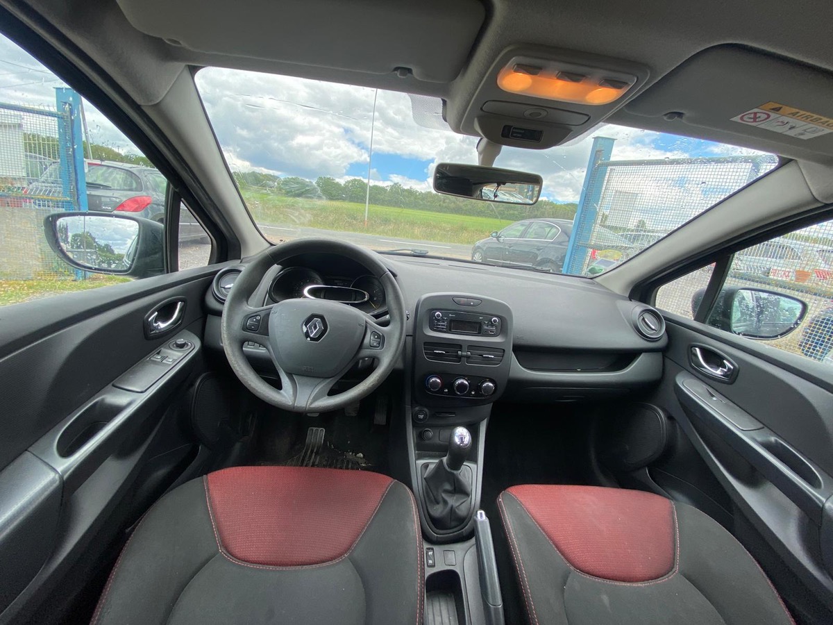 RENAULT Clio iv 1.5 dci 75cv  107915km