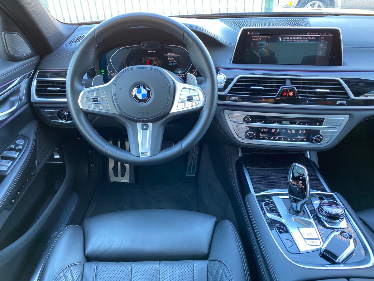 Bmw Série 7 745E HYBRID 394 M SPORT 745EA TVA uP