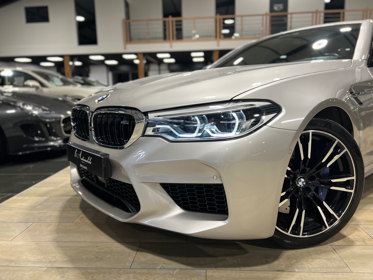 Bmw M5 (F90) V8 600 BVA8 Rhodonite Silver + Attelage Électrique