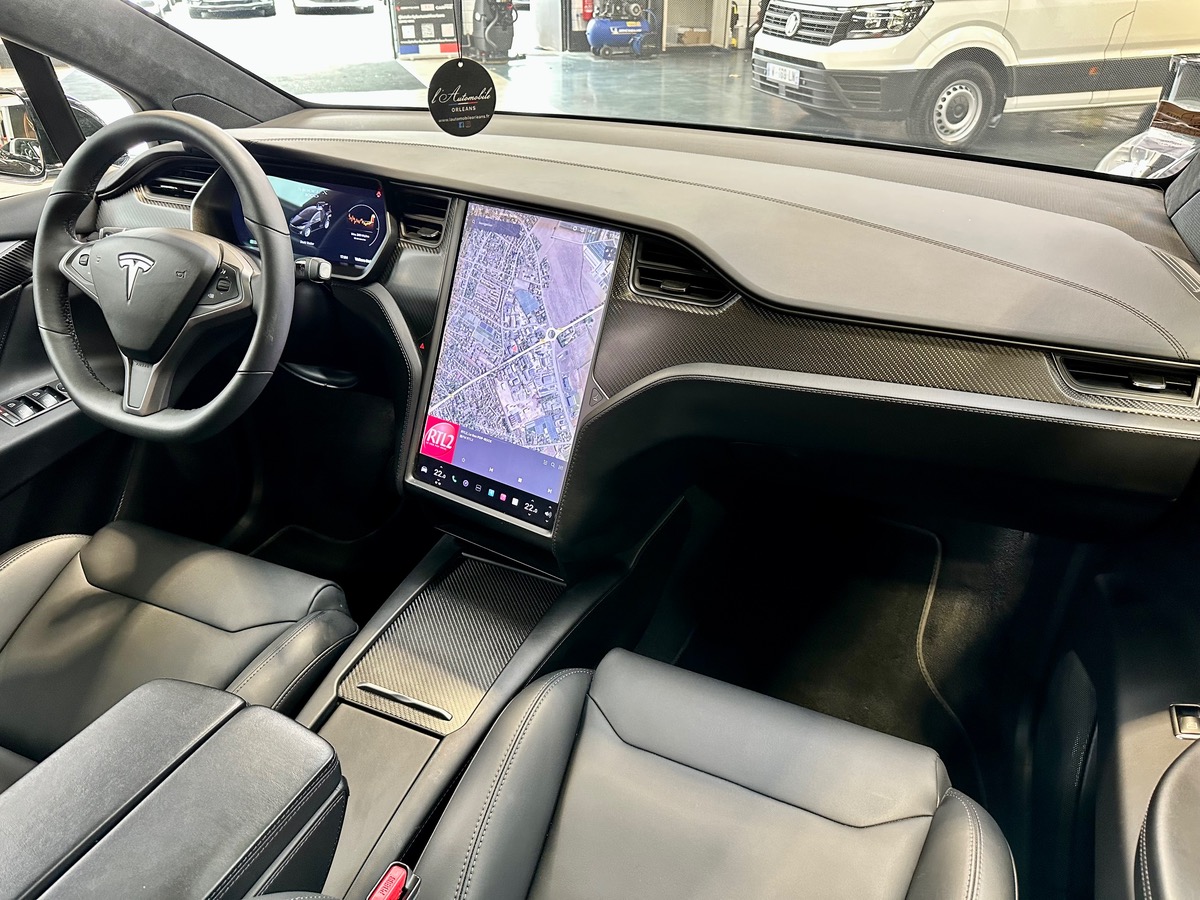 Tesla Model X P100D 100 kWh Dual Motor 7 Places 1° Main FR h