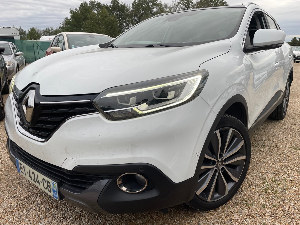 Renault Kadjar dci 130 chx INTENS 97000 kms