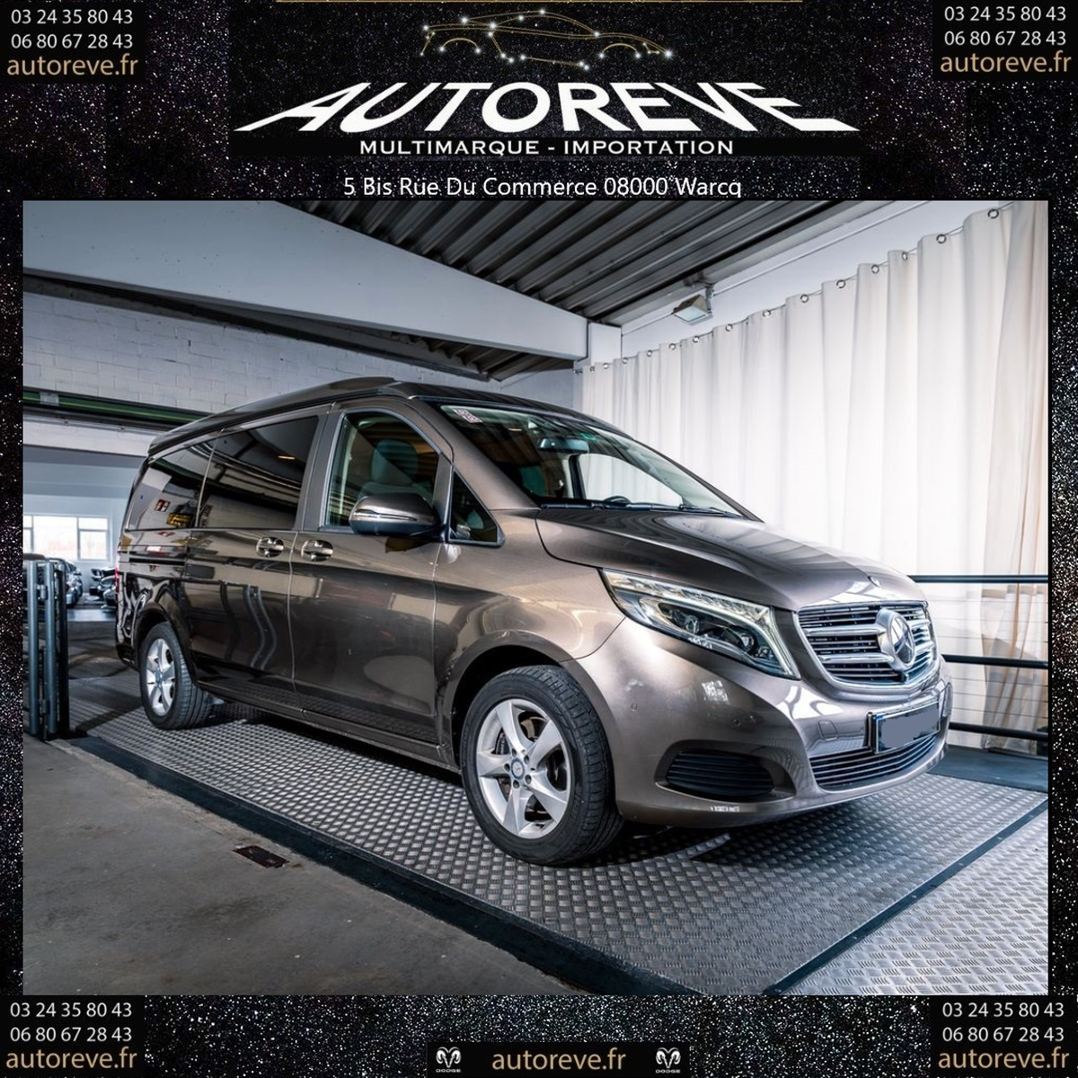 Mercedes-Benz Marco Polo v250 4x4 - Annonce