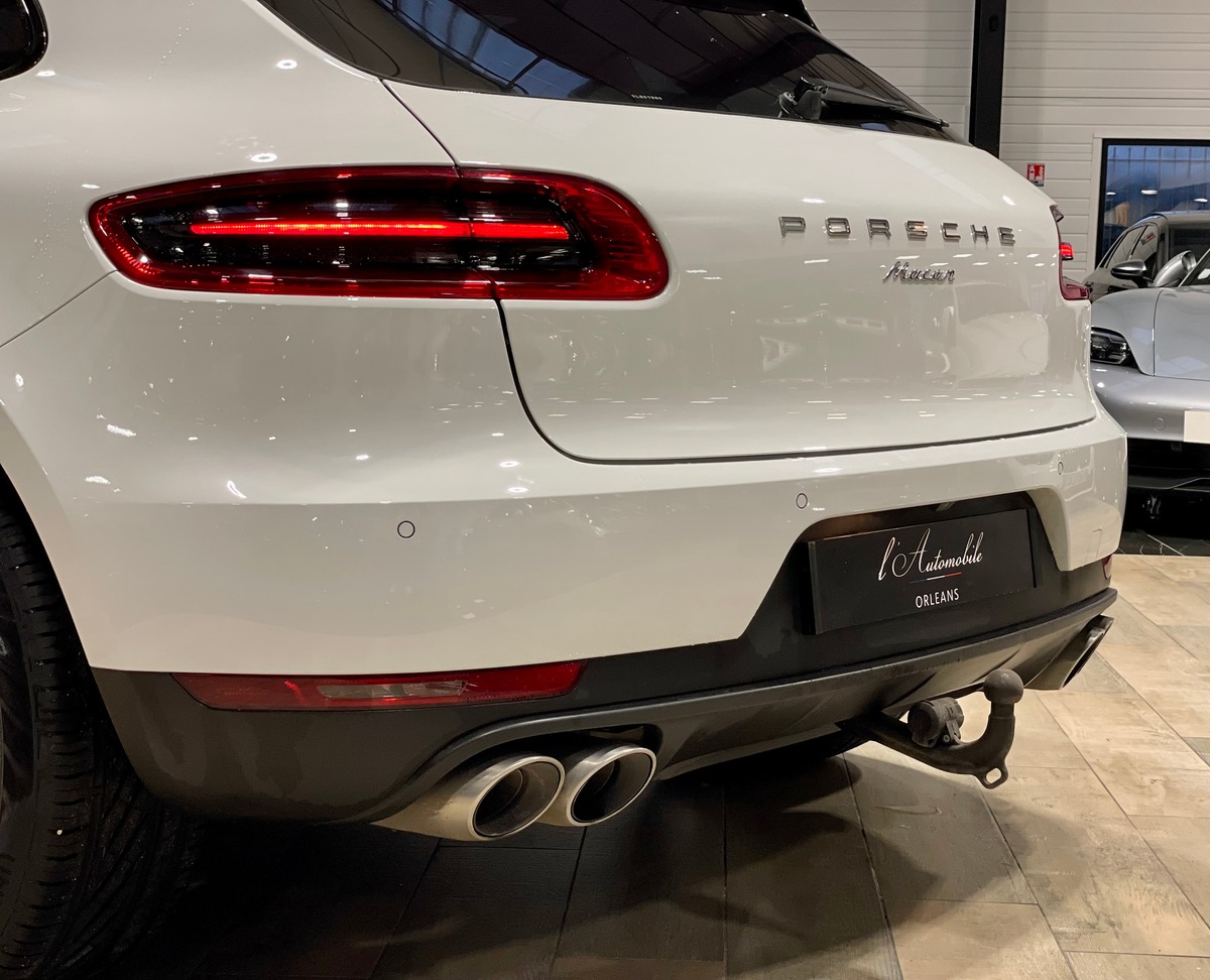 Porsche Macan S Diesel 258 PDK TO 2° Main FR g