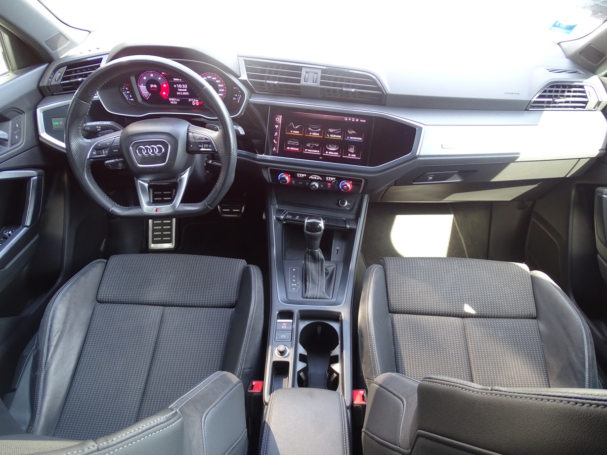 Audi Q3 40 TDI 190 ch S-tronic quattro Sline
