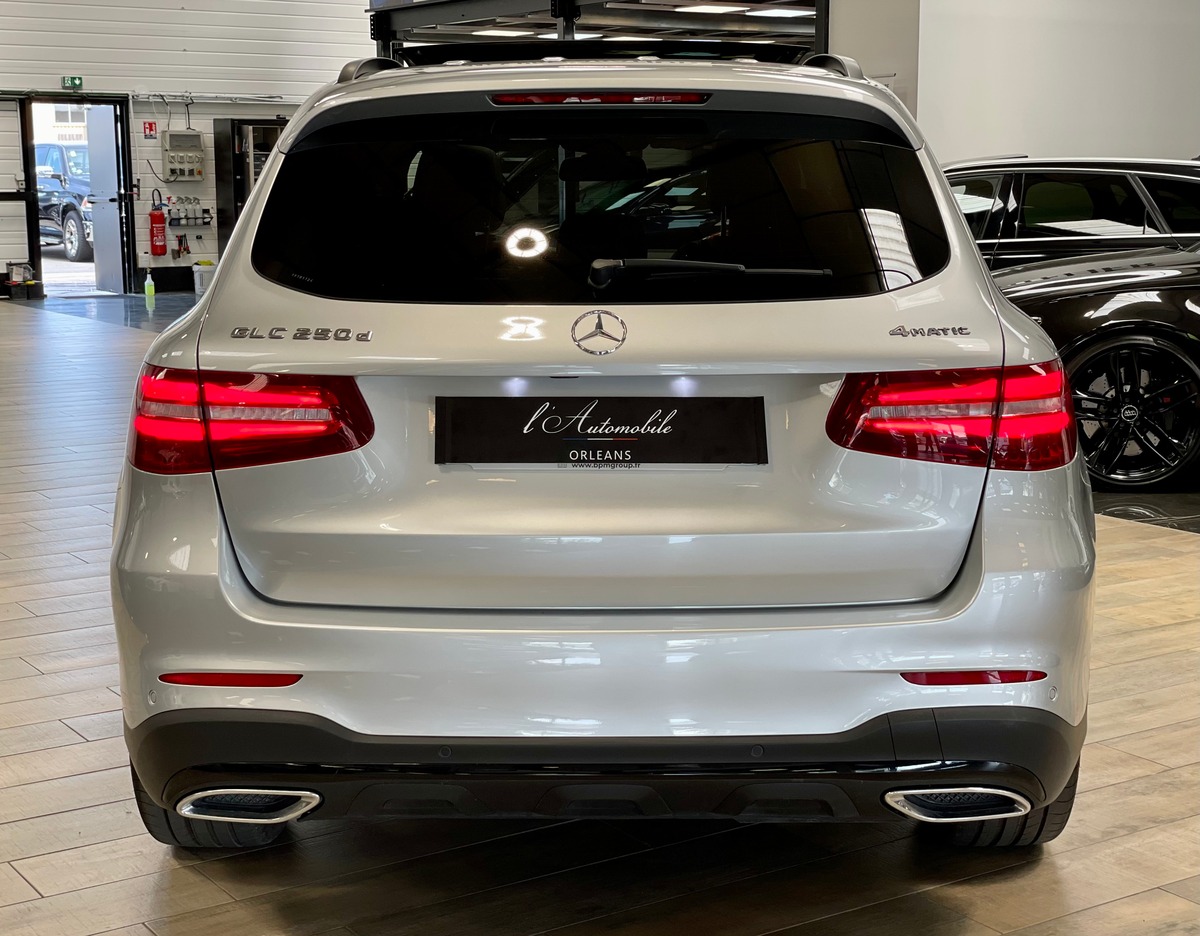 Mercedes-Benz GLC 250 d Sportline 204 4Matic BVA9 k