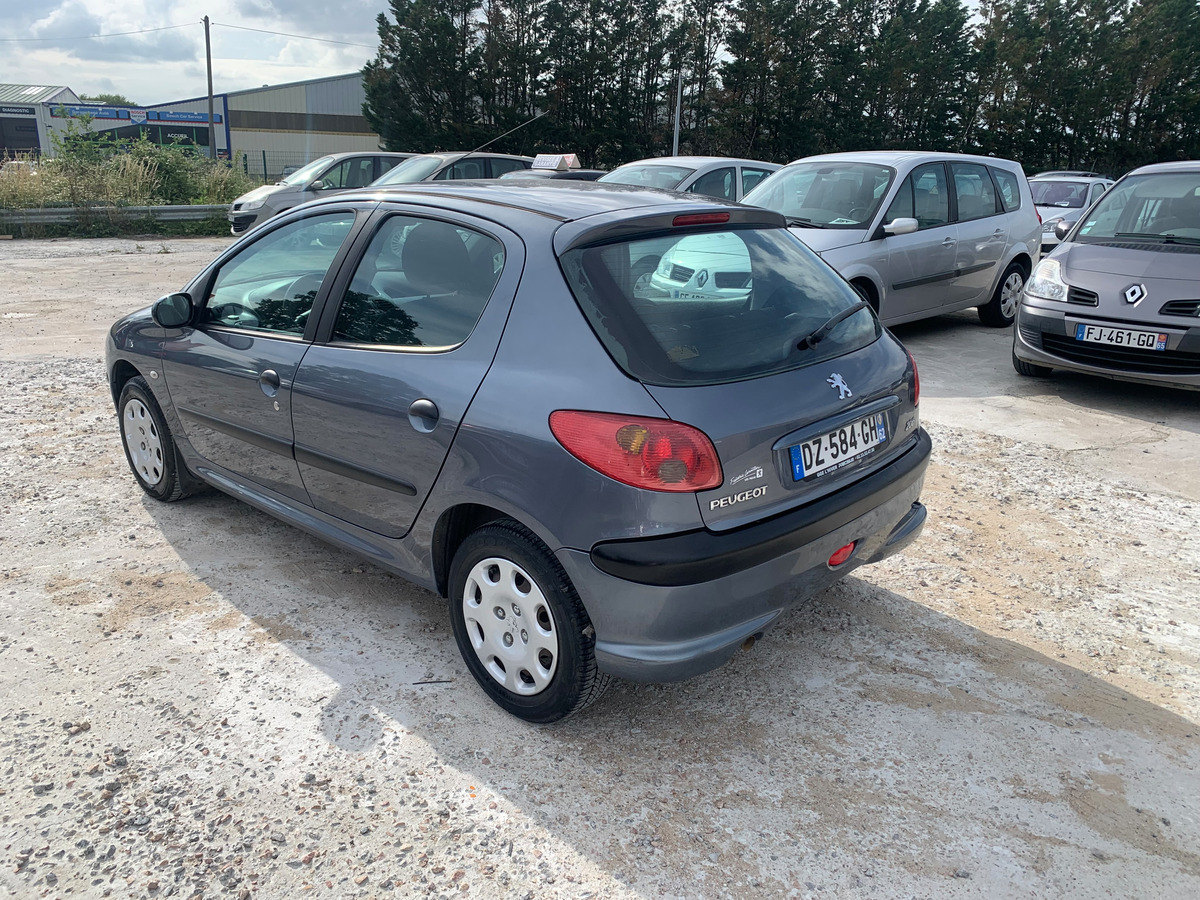 Peugeot 206 1.4i 44528km