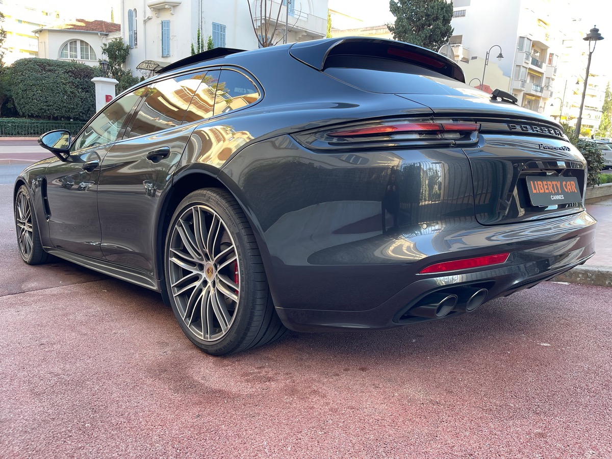 Porsche Panamera Spt Turismo GTS 4.0 V8 460 CV /