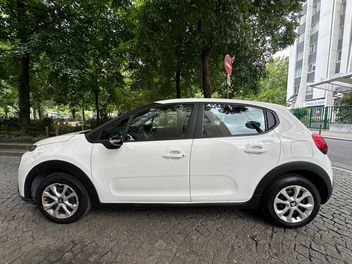 Citroën C3 III Feel Business BVM6 100ch
