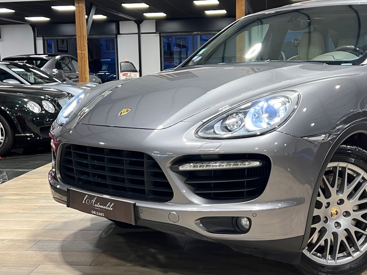 Porsche Cayenne TURBO 4.8 V8 500CV TO/BOSE/PASM H