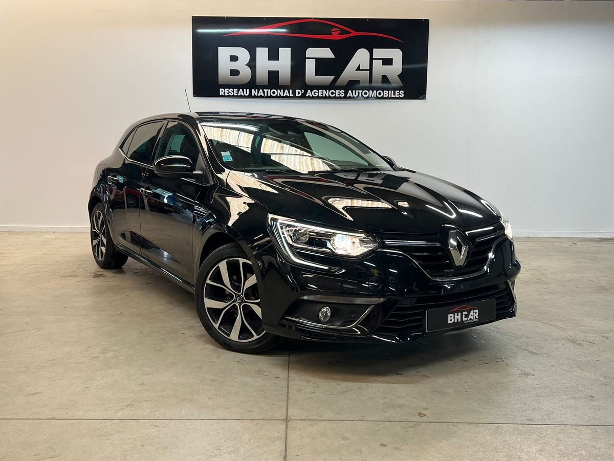 Image: RENAULT Megane IV 1.3 tce 115 ch Limited