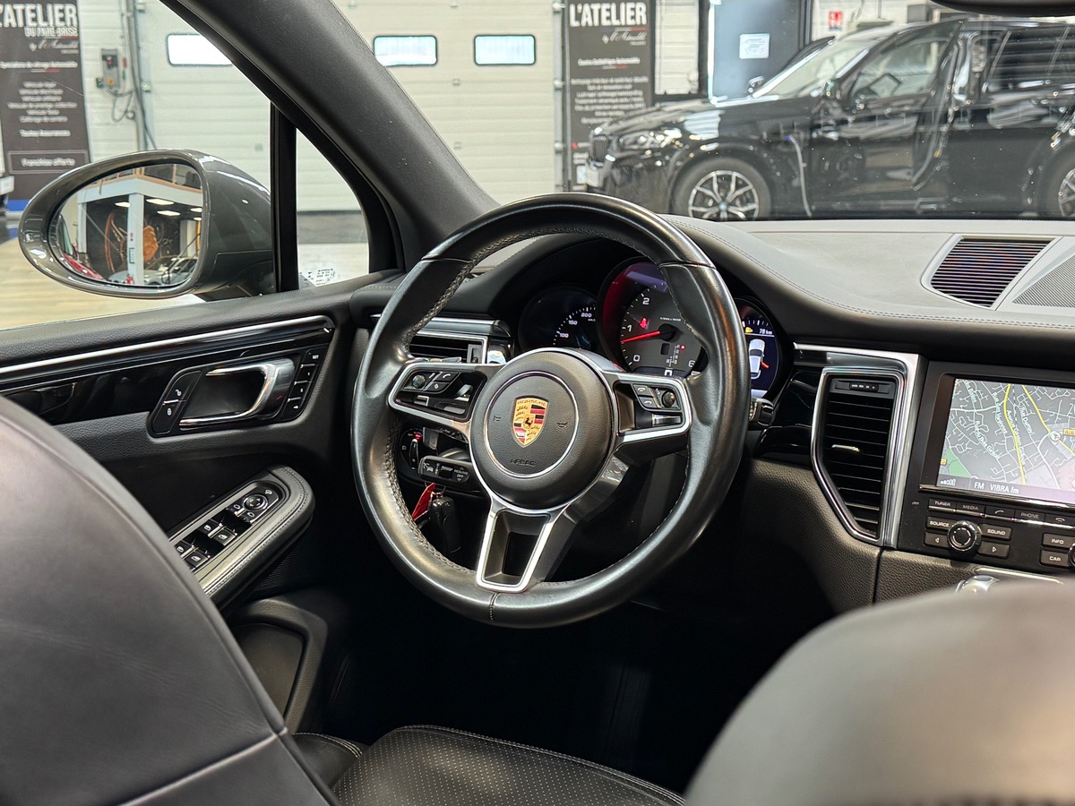 Porsche Macan S DIESEL 3.0 V6 258CV PDK TOIT OUVRANT /JANTES TURBO DESIGN/ ATTELAGE