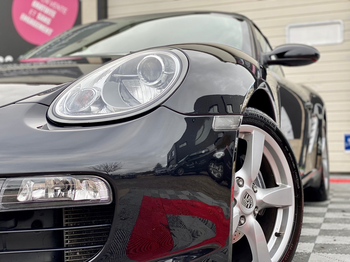 Porsche Boxster 987 2.7 240 CV FRANCE / 59.000KM z