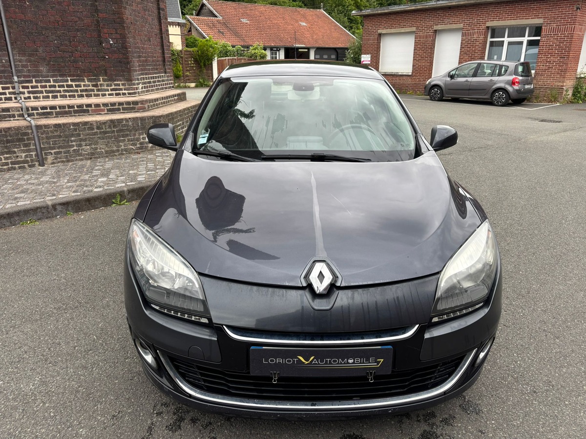 RENAULT Megane 3 1.5 DCI 110 BVA DYNAMIQUE - Révisée - Garantie