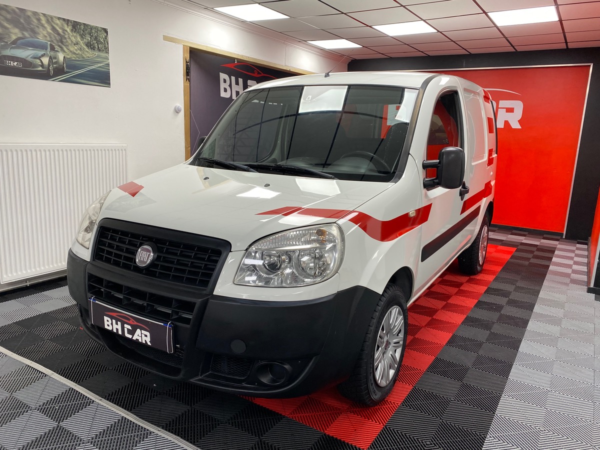 Image: Fiat Doblo 1.9 75cv Cargo 1ère Main