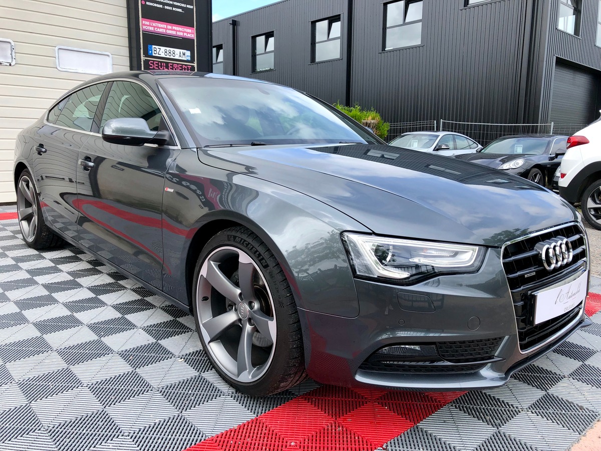 Audi A5 SPORTBACK 3.0 TDI 245 QUATTRO S-LINE ui