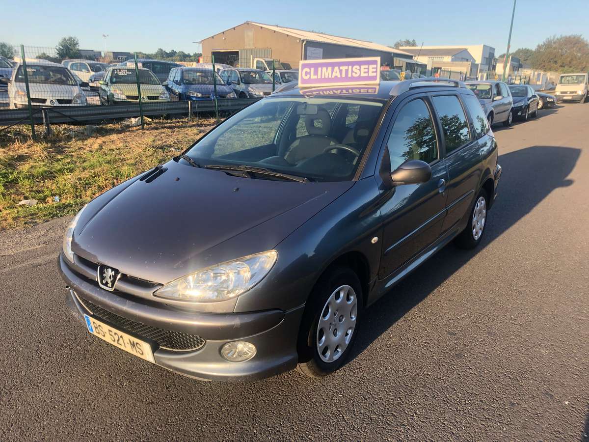 Peugeot 206 sw 1.4 hdi 225017 KM