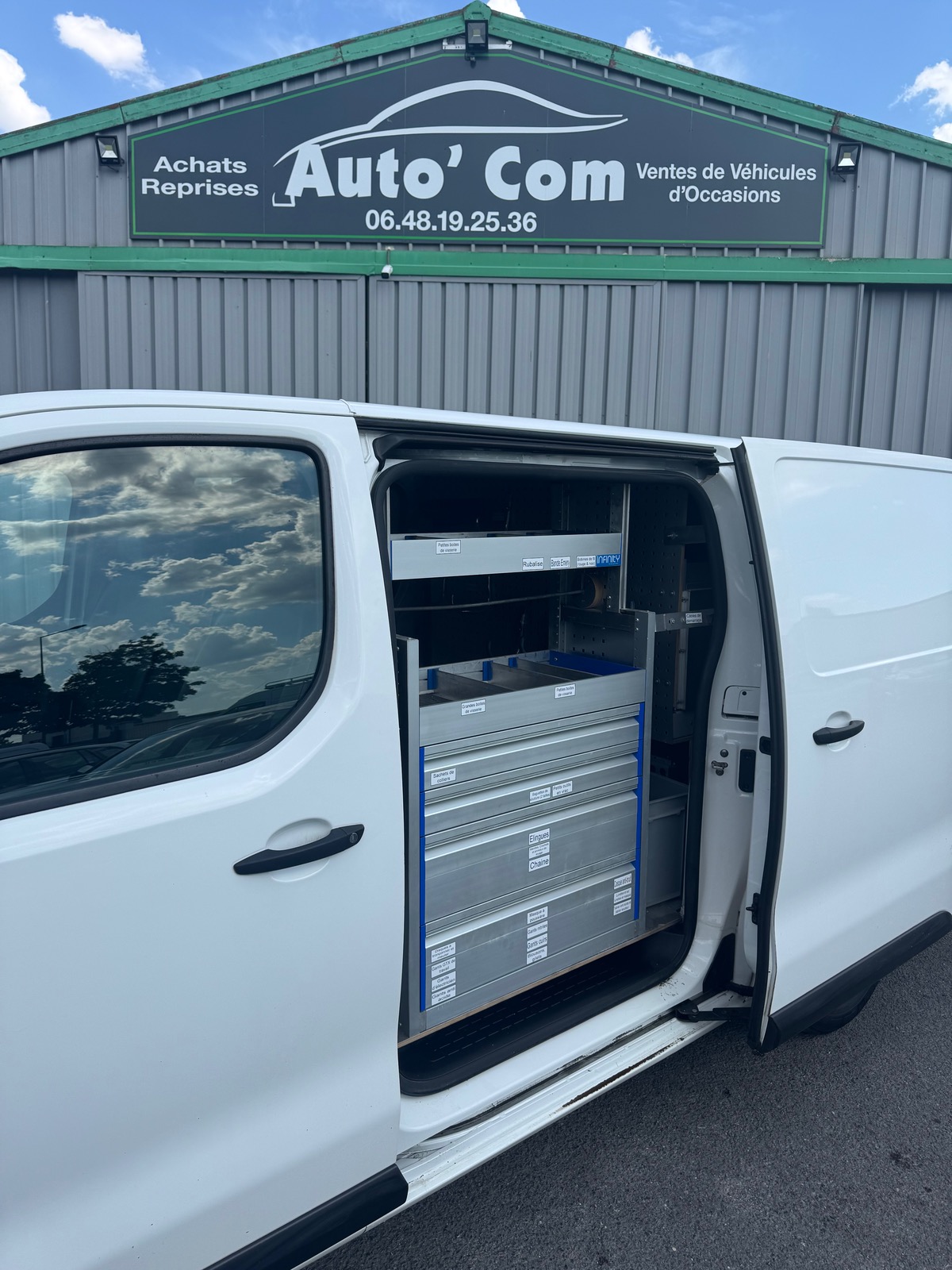 Toyota ProAce LONG 2.0 BHDI 120CH DYNAMIC DOUBLE PORTE LATERALE / PRIX HT