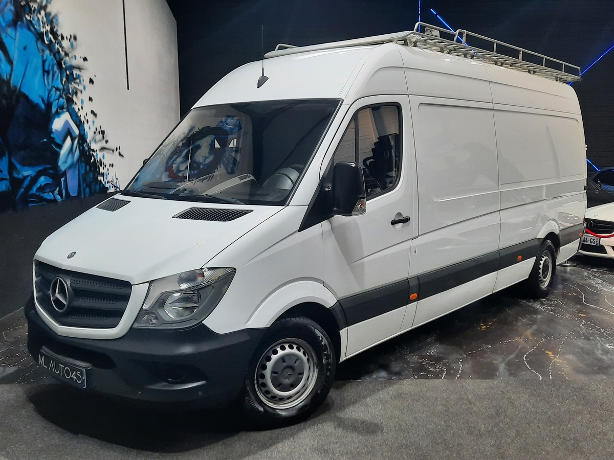 Véhicule utilitaire Mercedes-Benz Sprinter 209 occasion, véhicule