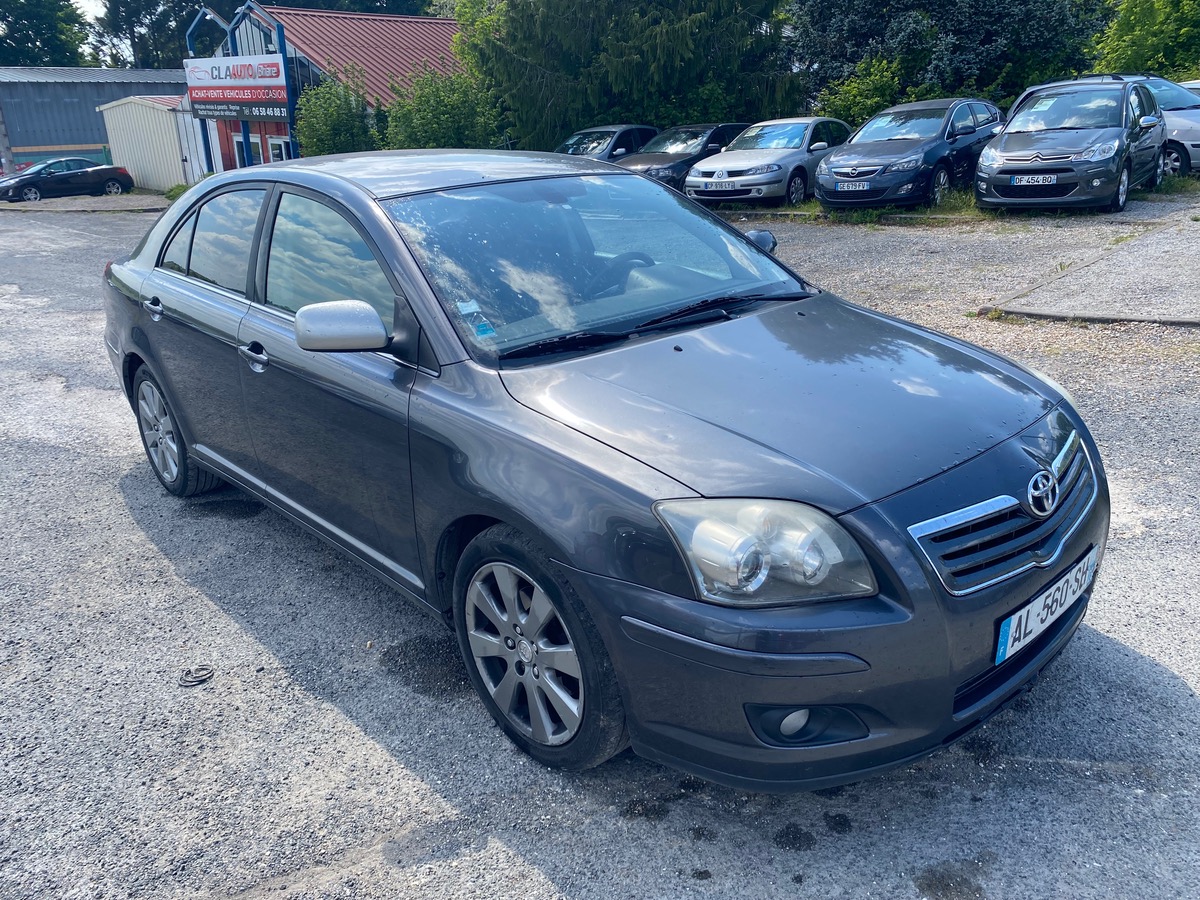 Toyota Avensis 2.2 d4d 150cv