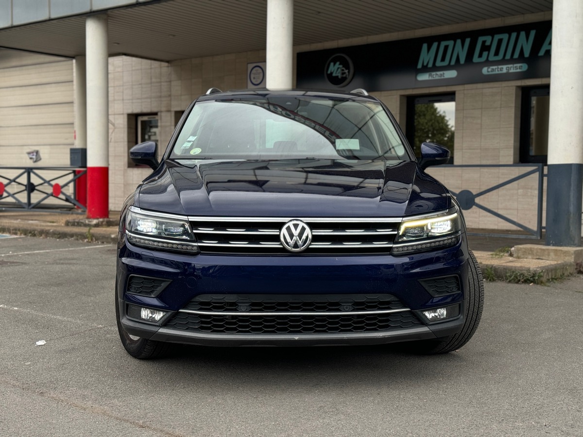 Volkswagen Tiguan II Carat Exclusive 2.0 TDi DSG7 150 cv