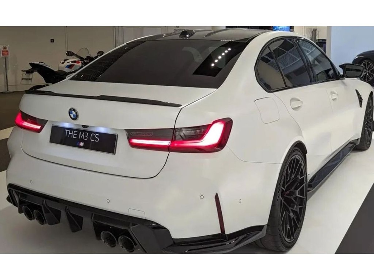 Bmw M3 CS 550 FRANCAISE 1ERE MAIN IMMATRICULE FRANCAISE o