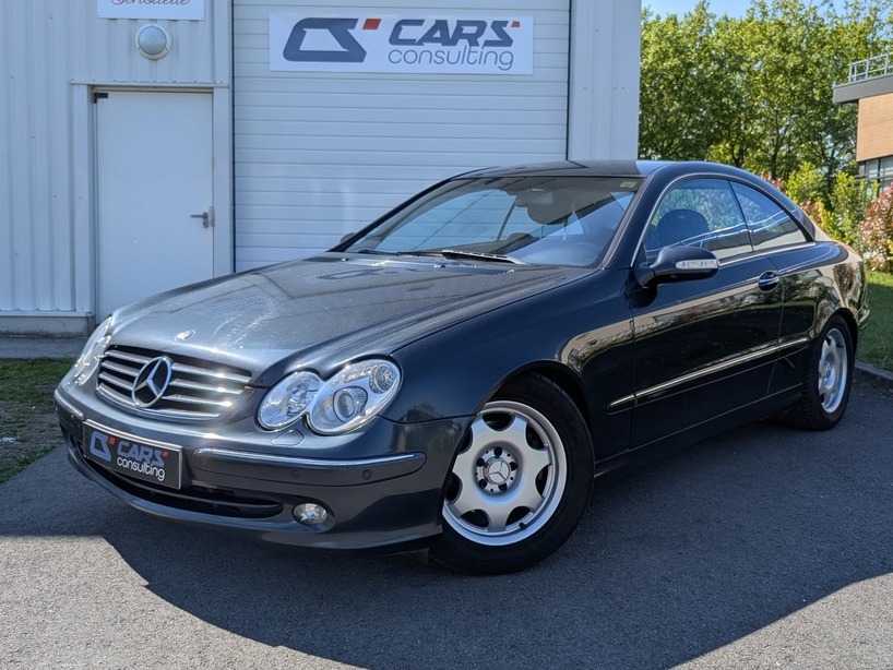 Mercedes-Benz Classe CLK Avantgarde 270 CDI 170