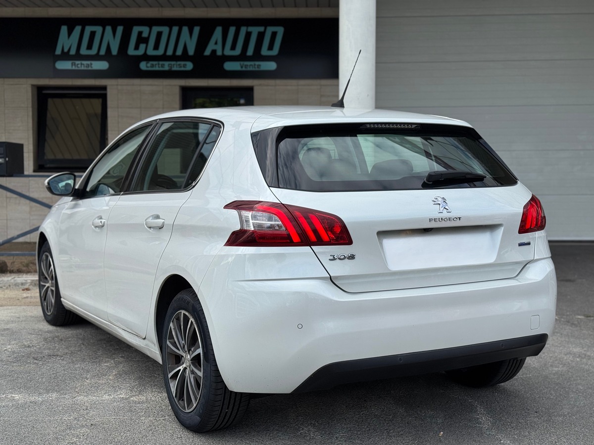 Peugeot 308 Allure II (T9) 1.2 e-THP 130 cv - Boîte auto - Distribution ok