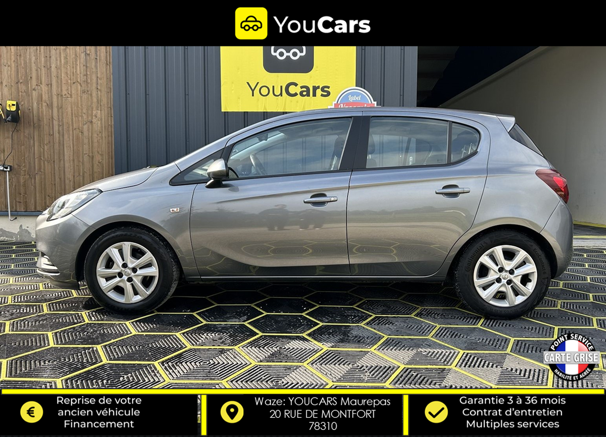 Opel Corsa 5 Portes 1.4 i 90 cv FACTURE D'ENTRETIEN - BLUETOOTH MUSIC