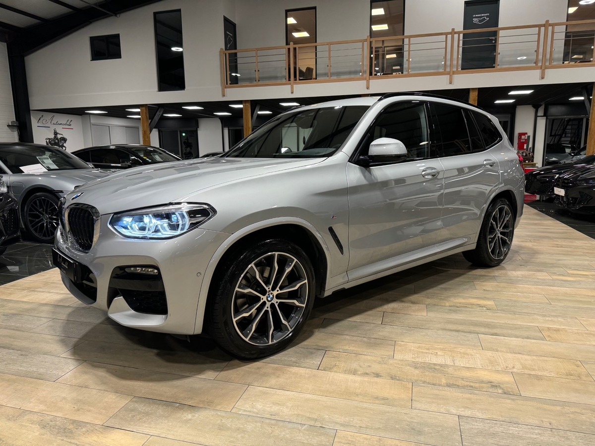 Bmw X3 20d xDrive 190 ch  M Sport