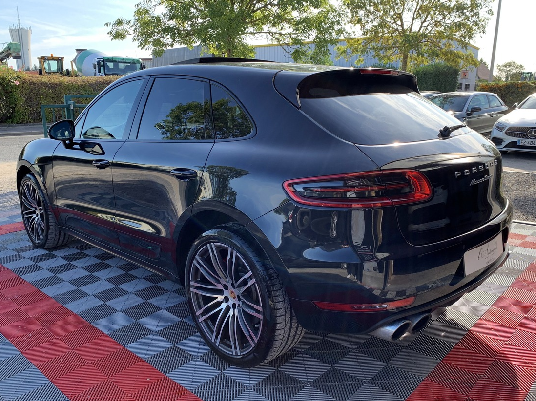 Porsche Macan Turbo 3.6 V6 400 PDK Full France I