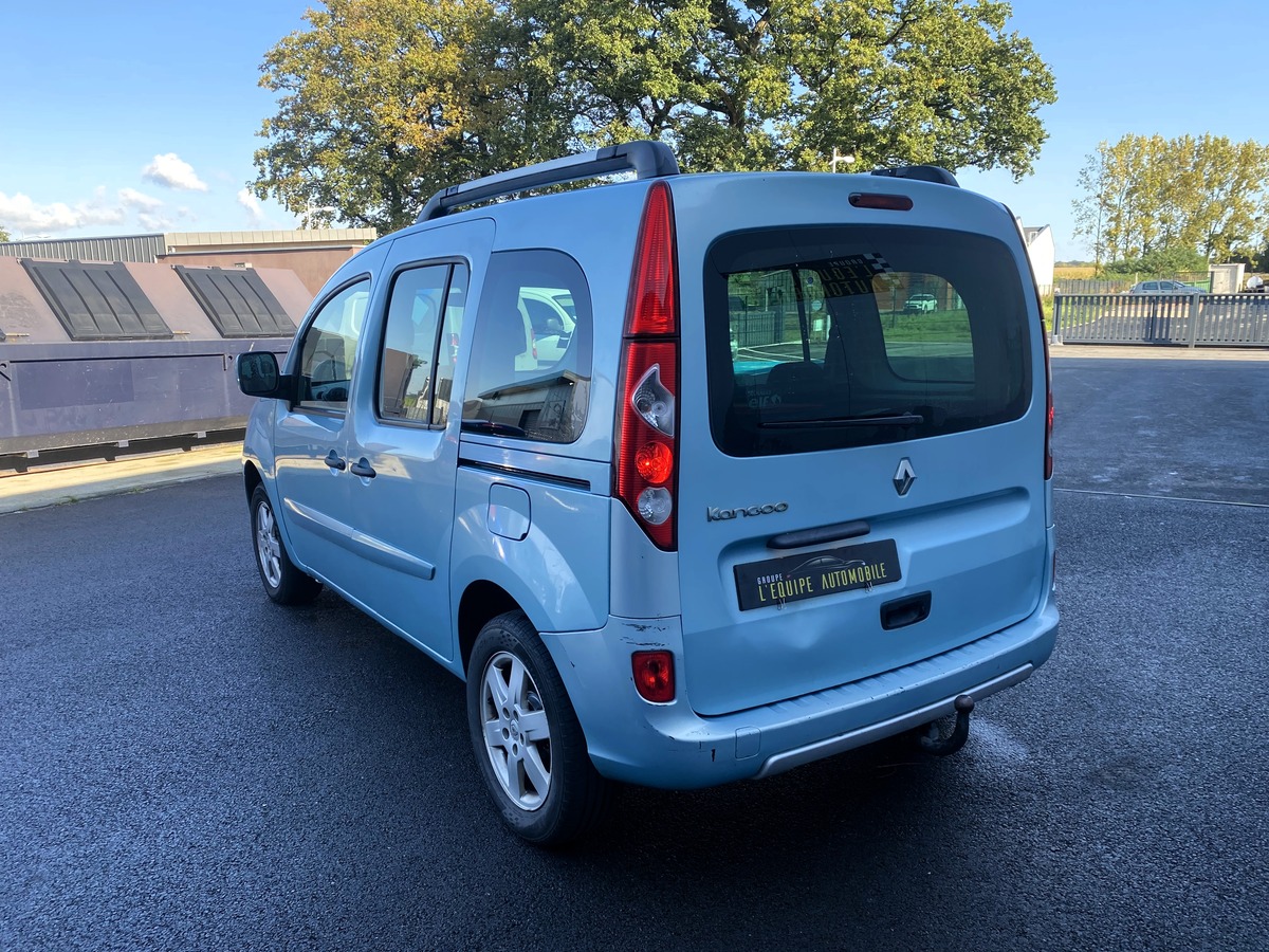 RENAULT Kangoo 1.5 DCI 5 PLACES