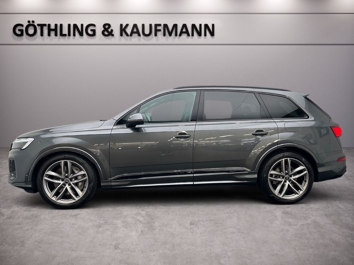 Audi Q7 II 55 TFSI e 394ch S line quattro Tiptronic 8/Toit ouvrant/Bang&Olufsen/Attelage