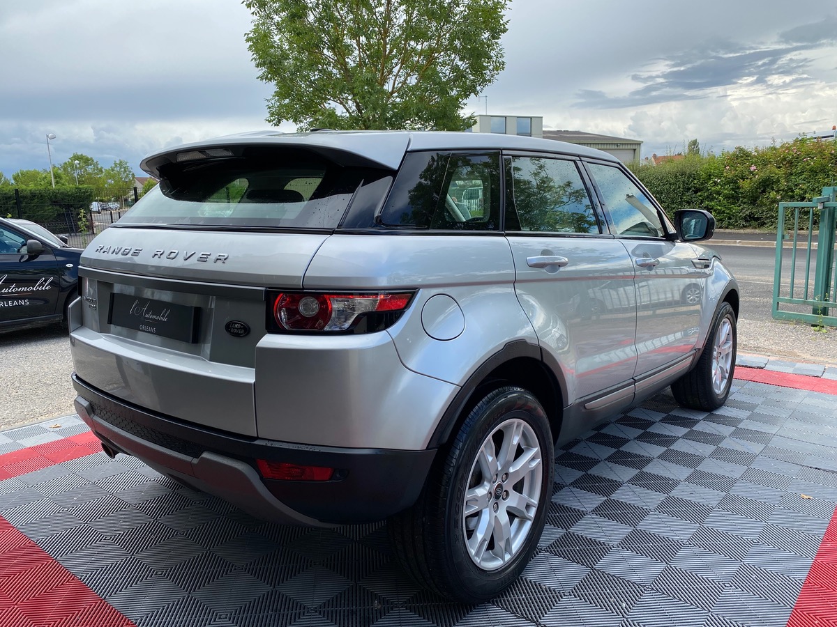 Land-Rover Range Rover Evoque 2.2 4wd TD4 150cv k