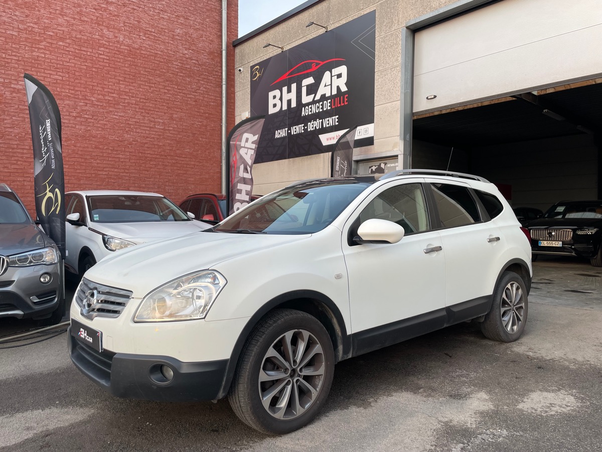 Image: Nissan Qashqai +2 1.5 DCi 105ch Tekna