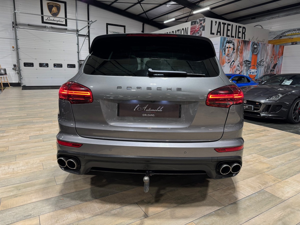 Porsche Cayenne 4.2 385ch V8 FULL OPTIONS suivi full CP f