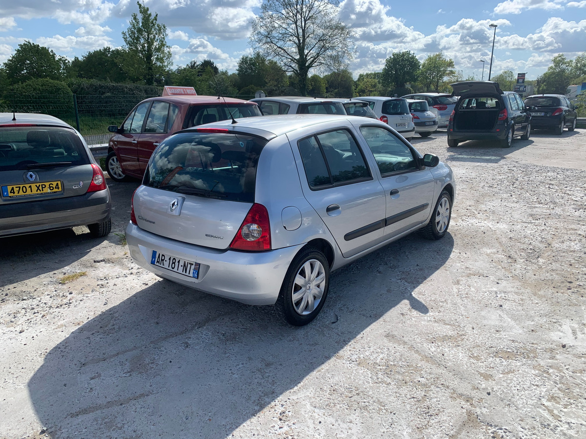 RENAULT Clio campus 1.5 dci - 70ch 175752km