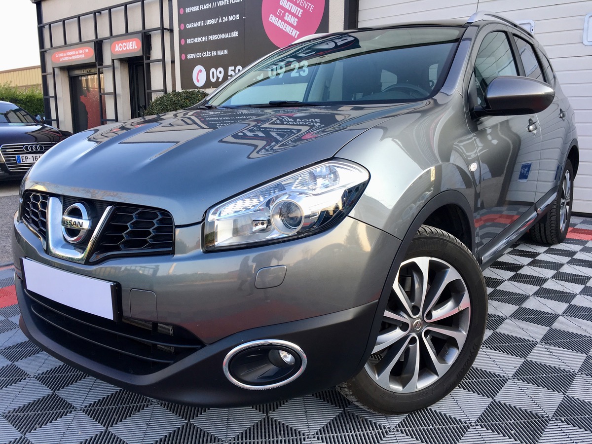 Nissan Qashqai+2 1.6 DCI 130 TEKNA BOSE TO CAM ab