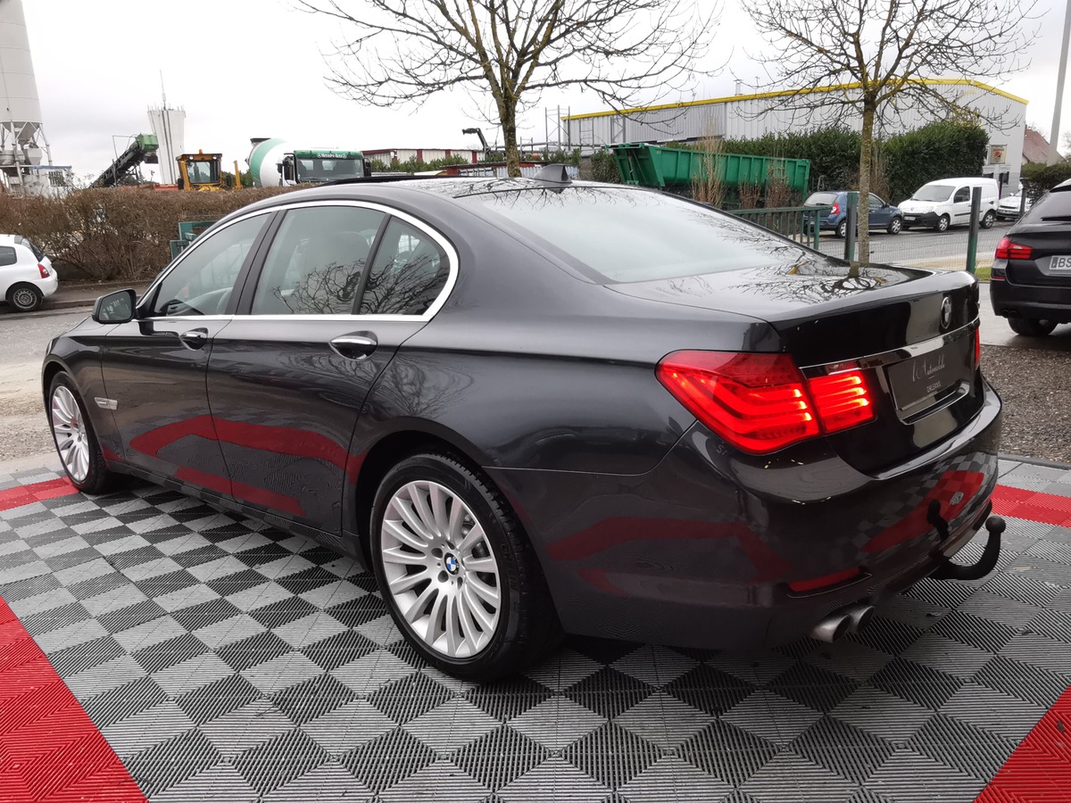 Bmw Série 7 730d 3.0 245 EXCLUSIVE FULL OPTIONS